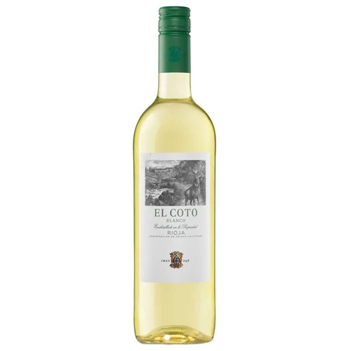 El Coto Rioja Blanco 75cl - Spanish White Wine - Delivered to Your Door